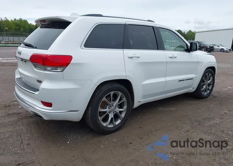 2019 Jeep Grand Cherokee Summit 4X4 из США, поврежденный, VIN 1C4RJFJG0KC542087